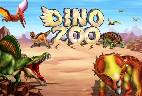 dino zoo game 1990s.